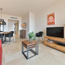 Apartamento con vistas al mar lateral en Torrox Costa
