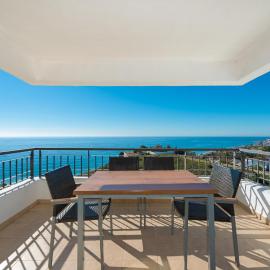 Apartamento Vista mar frontal