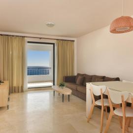 Impresionante apartamento vista mar frontal