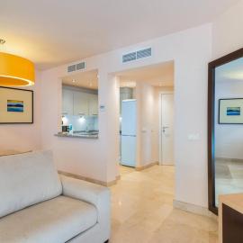 Precioso apartamento 1 dormitorio con vistas mar frontal