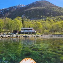 Sjøtun, hótel í Vebbestad