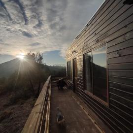 Cabaña Ecologica Huinganes, hotell i Machalí