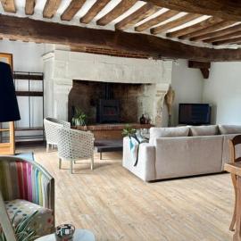 Logement de 6 personnes dans un Manoir Normand