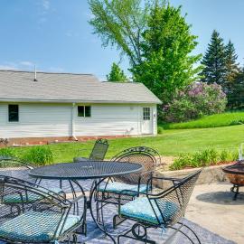 3 Mi to Lake Michigan: ‘The Country Cottage’, hotel a Central Lake