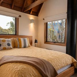 Brindabella Chalet alpine-getaways, hotel Dinner Plainben