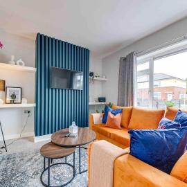 Barnsley Stay, Work Trips, Contractors, Sleeps 7 & Parking, Hotel in Barnsley
