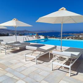 White Blue Houses & Apartments Paros
