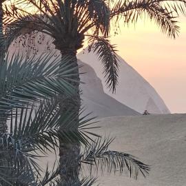 Dahshur Pyramids View Inn, hótel í Giza