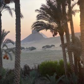 Dahshur Pyramids View Inn, hotel i Giza