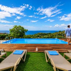 Georgioupolis Blue Villa