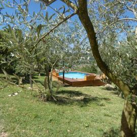 Scappo in Umbria, L'antico casale, hotel di Narni