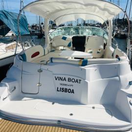 VINA BOAT - Unique Stay in Lisbon Marina, hotel i Lissabon