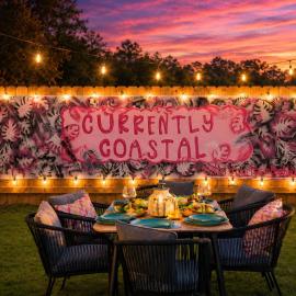 Chic dog-friendly coastal stay near Tropic Falls OWA, beach, fenced yard