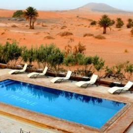 Itrane sahara Auberge, hótel í Taouz