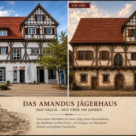 Amandus-Jäger-Haus am Tor zur schwäbischen Alb