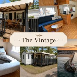 Le Vintage - Terrasse & Vacances en Famille C La Vieconciergerie