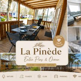 La Pinède - Entre Pins & Océan - C'LA VIEconciergerie, hotel u gradu Kapbreton