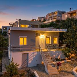 Dream View Escape Plaka Crete