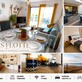 Ô Bois Flotté - Océan, Terrasse & Parking gratuit - C' LA VIEconciergeire, hotel v destinácii Labenne
