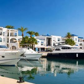 Grand appartement a marina smir avec vue sur port