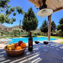 Elounda Collection Villa、Vrouhasのホテル