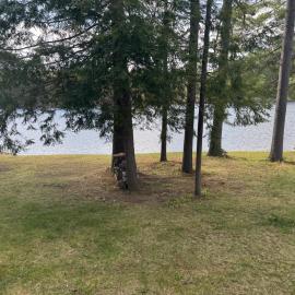 Waterfront Adirondack Cabin, Private River Access, hotel din Lake Luzerne