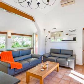Villa Beausoleil parking - panoramic view