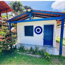 Chalé Olho Greggo - Praia Funda Cotijuba, hotell i Ilha Cotejuba