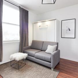 Parking Included- Studio in the Heart of Ottawa