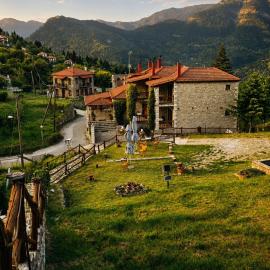 Village Inn, hotel v destinaci Áno Khóra