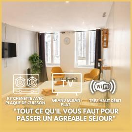 Studio tout équipé calme et lumineux Roubaix