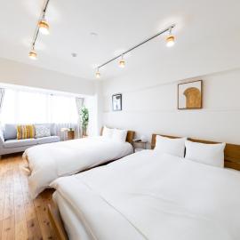 Tojin Haruno Building, Rooms 502 and 503 - Vacation STAY 55067v, hotel in Muromimachi