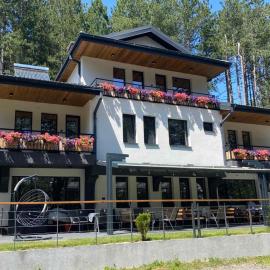 Vila Aspen - Mountain View Apartments, хотел в Delčevo