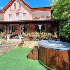 Pensiunea Flori, hotel a Vaţa de Jos