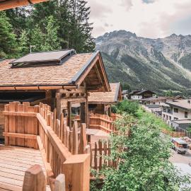 BergNest, Hotel in Huben