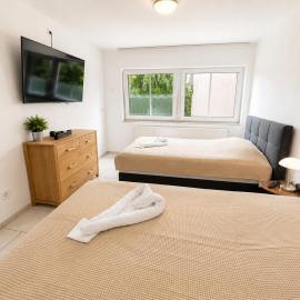 Nice Flats Premium 2 Zimmer 4 Bett Apartment, SmartTV , Terrasse