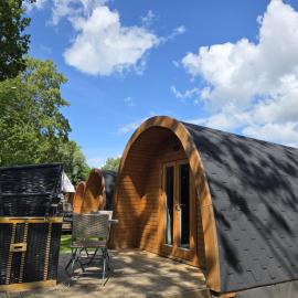Silberstedt में, होटल 08 Premium Camping Pod "Süderoog"
