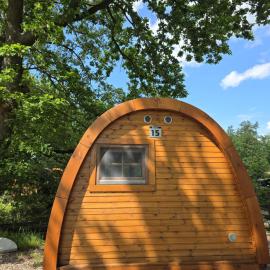 15 Premium Camping Pod "Rømø", hotell i Silberstedt