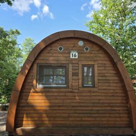 Viesnīca 16 Premium Camping Pod "Bornholm" pilsētā Silberstedt