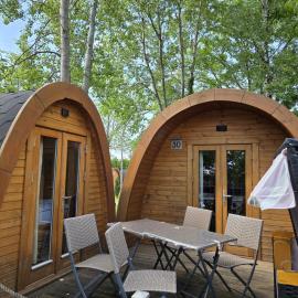 30 Familien Premium Pods "Wangerooge"