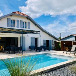Chai Nous - votre villa au cœur des Landes - classée 4 étoiles, hotel Rion-des-Landes városában