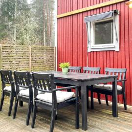 6 person holiday home in MÖNSTERÅS, хотел в Монстерос
