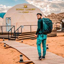 RUM SONIA lUXURY CAMP, hótel í Wadi Rum