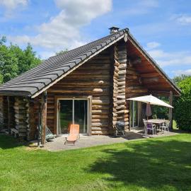 Magnifique chalet rondin Corrèze
