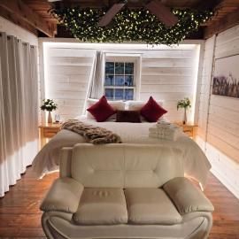 South Fork cabin at Cabin Fever in NC
