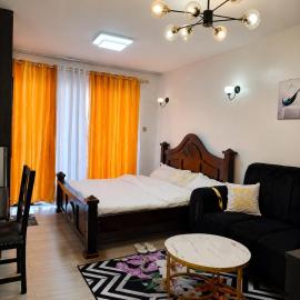 Homely studio, kileleshwa, hotelli kohteessa Nairobi