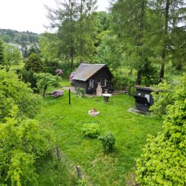 Idylissches Ferienhäusle im Thüringer Wald
