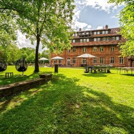 Hotel Bolter Mühle - DZ Haferbuchte, hotel v mestu Rechlin