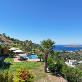 Bodrum Luxury VillaSea View and Private Pool