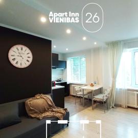 Apart Inn Vienibas 26